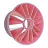 Phon Philips BHD300/00 Bianco Rosa 1600 W