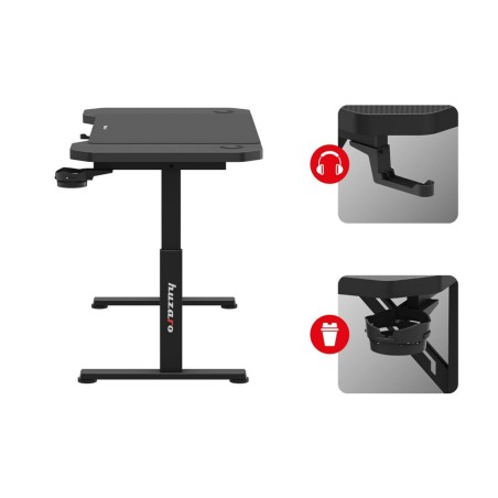 Scrivania Huzaro HZ-Hero 2.6 Black