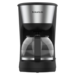 Caffettiera Americana Taurus Verona inox 12 tazas 1000 W Nero