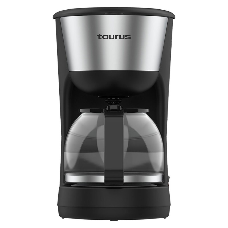 Caffettiera Americana Taurus Verona inox 12 tazas 1000 W Nero