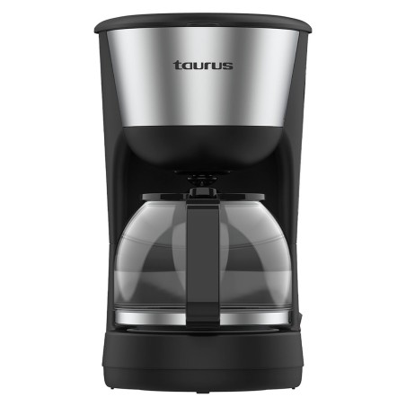 Caffettiera Americana Taurus Verona inox 12 tazas 1000 W Nero