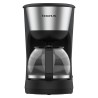 Caffettiera Americana Taurus Verona inox 12 tazas 1000 W Nero