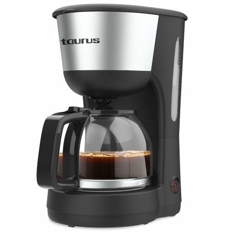 Caffettiera Americana Taurus Verona inox 12 tazas 1000 W Nero