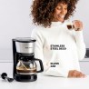 Caffettiera Americana Taurus Verona inox 12 tazas 1000 W Nero