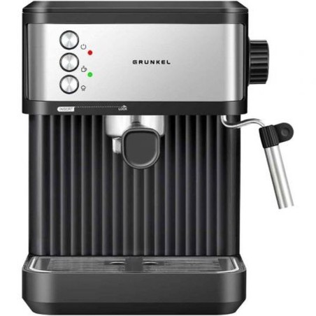 Caffettiera Express a Leva Grunkel CAFPRESSO-20AROMA Nero Argento