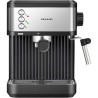 Caffettiera Express a Leva Grunkel CAFPRESSO-20AROMA Nero Argento