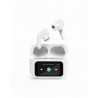 Auricolari GEMBIRD TWS-LCD-ANC-01-W Bianco
