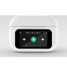 Auricolari GEMBIRD TWS-LCD-ANC-01-W Bianco