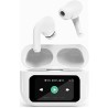 Auricolari GEMBIRD TWS-LCD-ANC-01-W Bianco