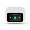 Auricolari GEMBIRD TWS-LCD-ANC-01-W Bianco