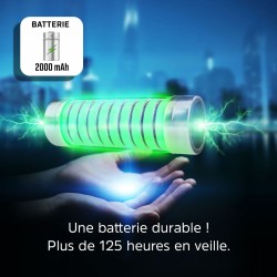 Cellulare per anziani Energizer E288S Quad Core 4 GB RAM Nero