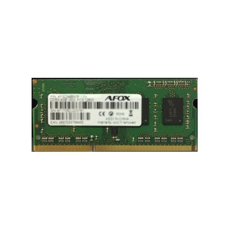 Memoria RAM Afox AFSD416ES1P DDR4 16 GB Memoria RAM Afox AFSD416ES1P DDR4 16 GB
