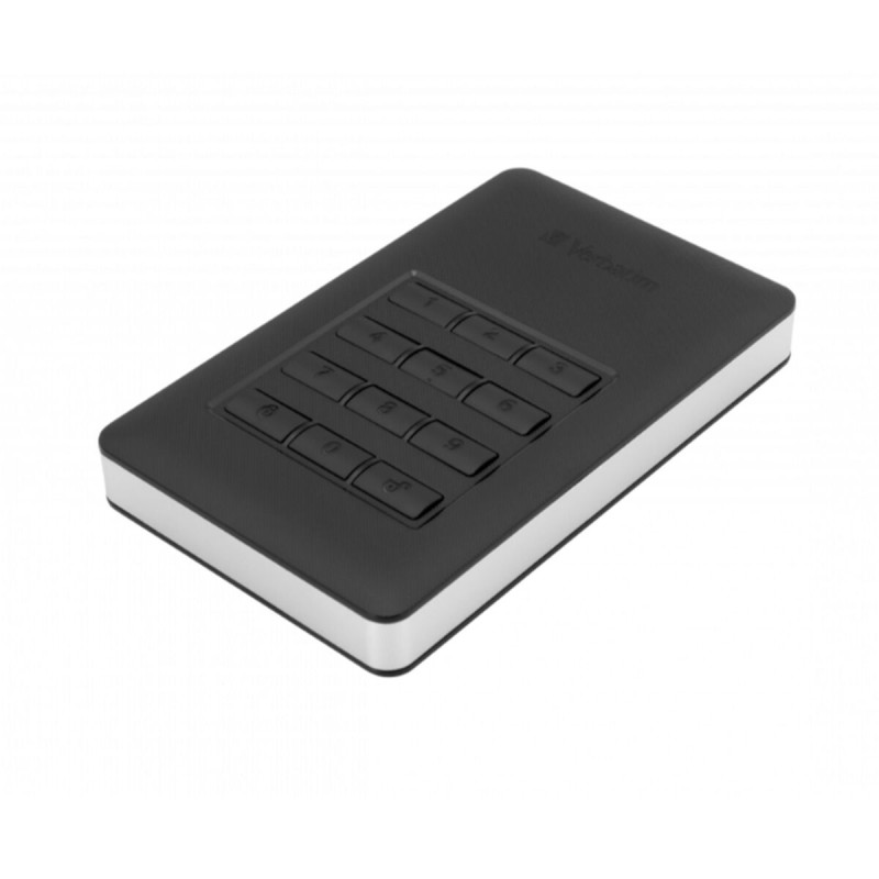 Hard Disk Esterno Verbatim 53403 2 TB Nero Hard Disk Esterno Verbatim 53403 2 TB Nero