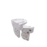 Supporto per tenda da sole Micel TLD03 Bianco 11,3 x 8,5 x 11 cm Asse