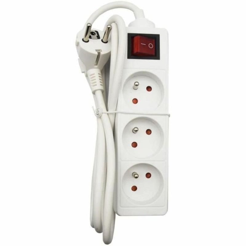 Multipresa con 3 Prese con Interruttore GAO Multipresa con 3 Prese con Interruttore GAO
