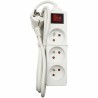 Multipresa con 3 Prese con Interruttore GAO