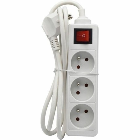 Multipresa con 3 Prese con Interruttore GAO