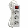Multipresa con 3 Prese con Interruttore GAO