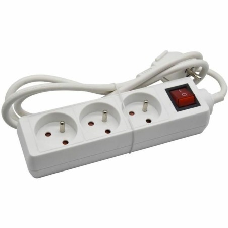 Multipresa con 3 Prese con Interruttore GAO