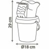 Annaffiatoio Smoby MM Plastica