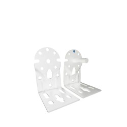 Supporto per tenda da sole Micel TLD08 Bianco 6,5 x 8,6 x 10,8 cm Asse