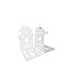 Supporto per tenda da sole Micel TLD08 Bianco 6,5 x 8,6 x 10,8 cm Asse