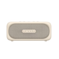 Altoparlante Bluetooth Portatile Havit SK905BT beige Beige