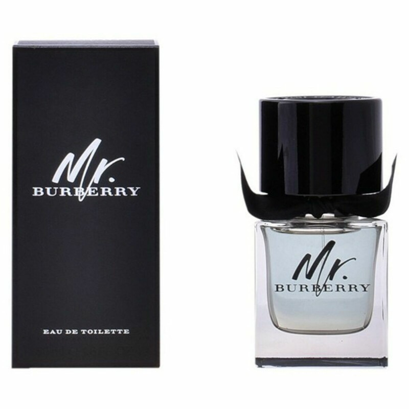 Profumo Uomo Mr Burberry Burberry EDT Mr Burberry 50 ml Profumo Uomo Mr Burberry Burberry EDT Mr Burberry 50 ml