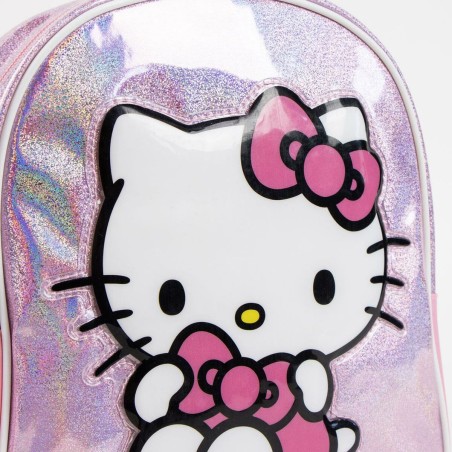 Zaino per Bambini Hello Kitty Rosa 20 x 23 x 8 cm
