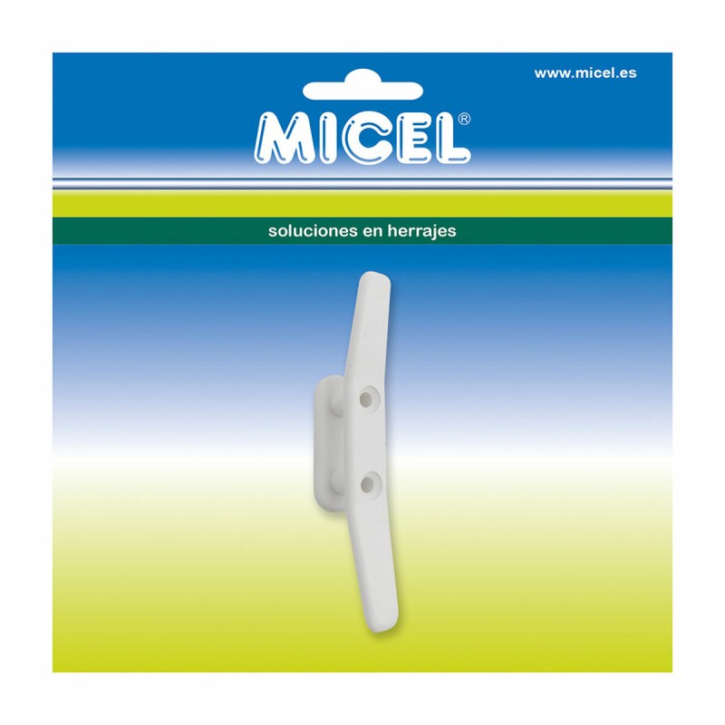 Puleggia per tenda da sole Micel TLD15 Bianco 1,8 x 2 x 10,2 cm 2 Unità Puleggia per tenda da sole Micel TLD15 Bianco 1,8 x 2 x 10,2 cm 2 Unità