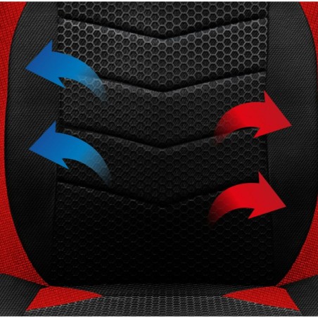Sedia Gaming Huzaro FORCE 2.5 Nero Rosso Nero Rosso