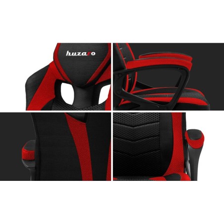 Sedia Gaming Huzaro FORCE 2.5 Nero Rosso Nero Rosso