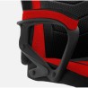 Sedia Gaming Huzaro FORCE 2.5 Nero Rosso Nero Rosso