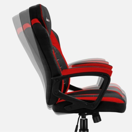 Sedia Gaming Huzaro FORCE 2.5 Nero Rosso Nero Rosso