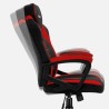 Sedia Gaming Huzaro FORCE 2.5 Nero Rosso Nero Rosso