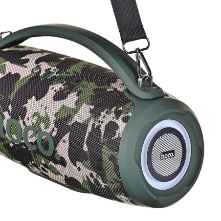 Altoparlante Bluetooth Portatile Hoco HA4 camouflage green