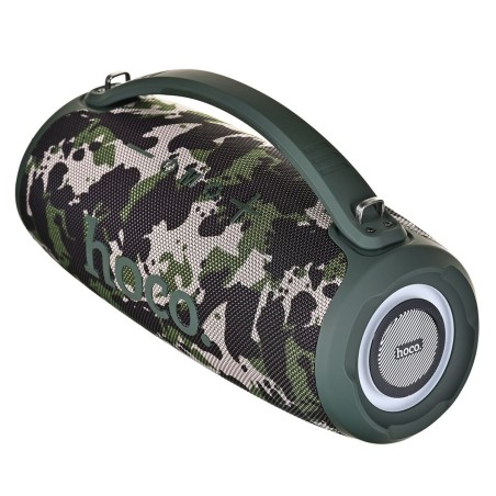 Altoparlante Bluetooth Portatile Hoco HA4 camouflage green