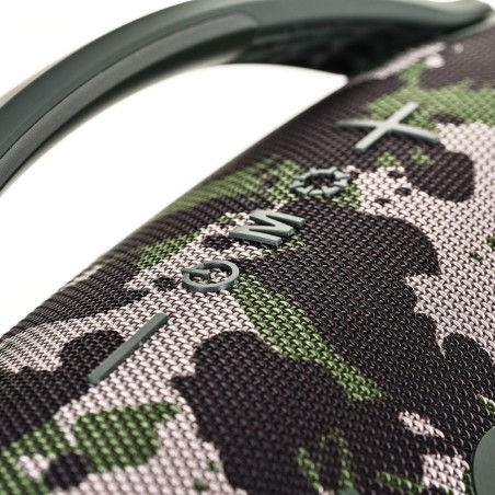 Altoparlante Bluetooth Portatile Hoco HA4 camouflage green