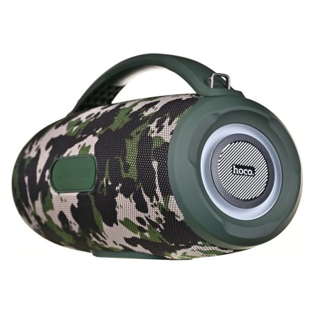 Altoparlante Bluetooth Portatile Hoco HA4 camouflage green