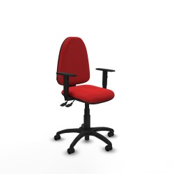 Sedia da Ufficio Piqueras y Crespo B1D01RP Rosso