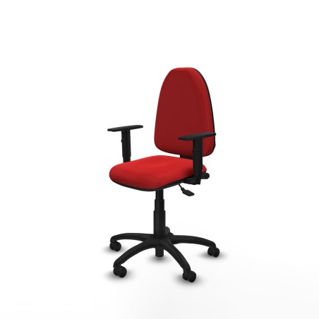 Sedia da Ufficio Piqueras y Crespo B1D01RP Rosso