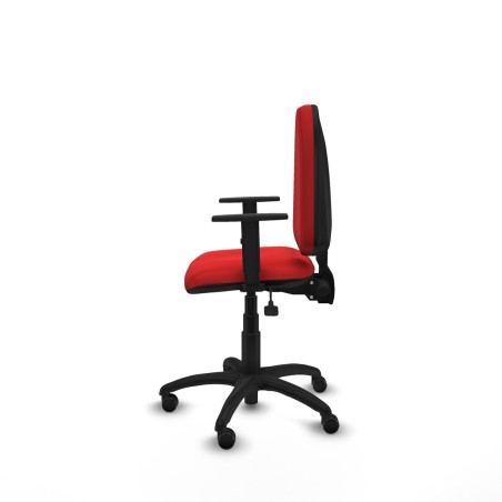 Sedia da Ufficio Piqueras y Crespo B1D01RP Rosso