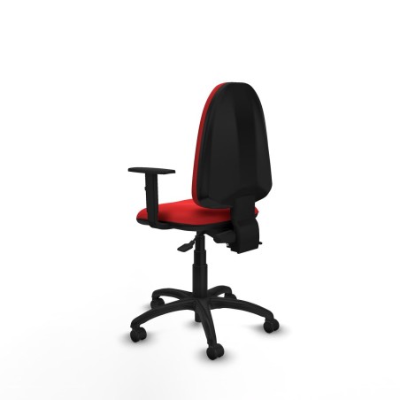 Sedia da Ufficio Piqueras y Crespo B1D01RP Rosso