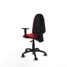 Sedia da Ufficio Piqueras y Crespo B1D01RP Rosso