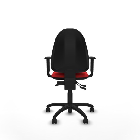 Sedia da Ufficio Piqueras y Crespo B1D01RP Rosso