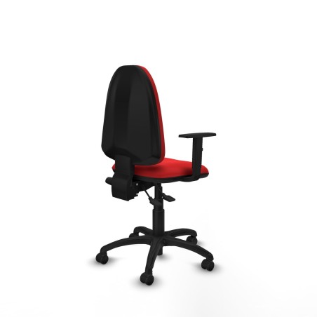 Sedia da Ufficio Piqueras y Crespo B1D01RP Rosso