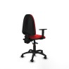 Sedia da Ufficio Piqueras y Crespo B1D01RP Rosso