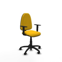Sedia da Ufficio Piqueras y Crespo B1D01RN Giallo