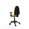 Sedia da Ufficio Piqueras y Crespo B1D01RN Giallo