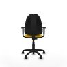 Sedia da Ufficio Piqueras y Crespo B1D01RN Giallo
